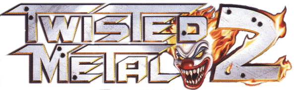 Twisted Metal 2 logo for Playstation